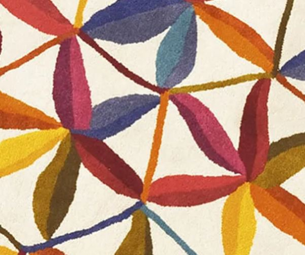 Nanimarquina Teppich Kala rund